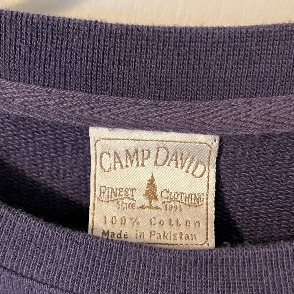 Monterey Crewneck Sweatshirt - Navy - Picture 2 of 3